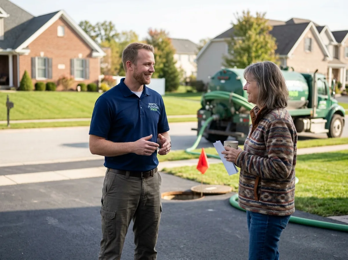 Emergency Septic Service in Harrison Valley, PA