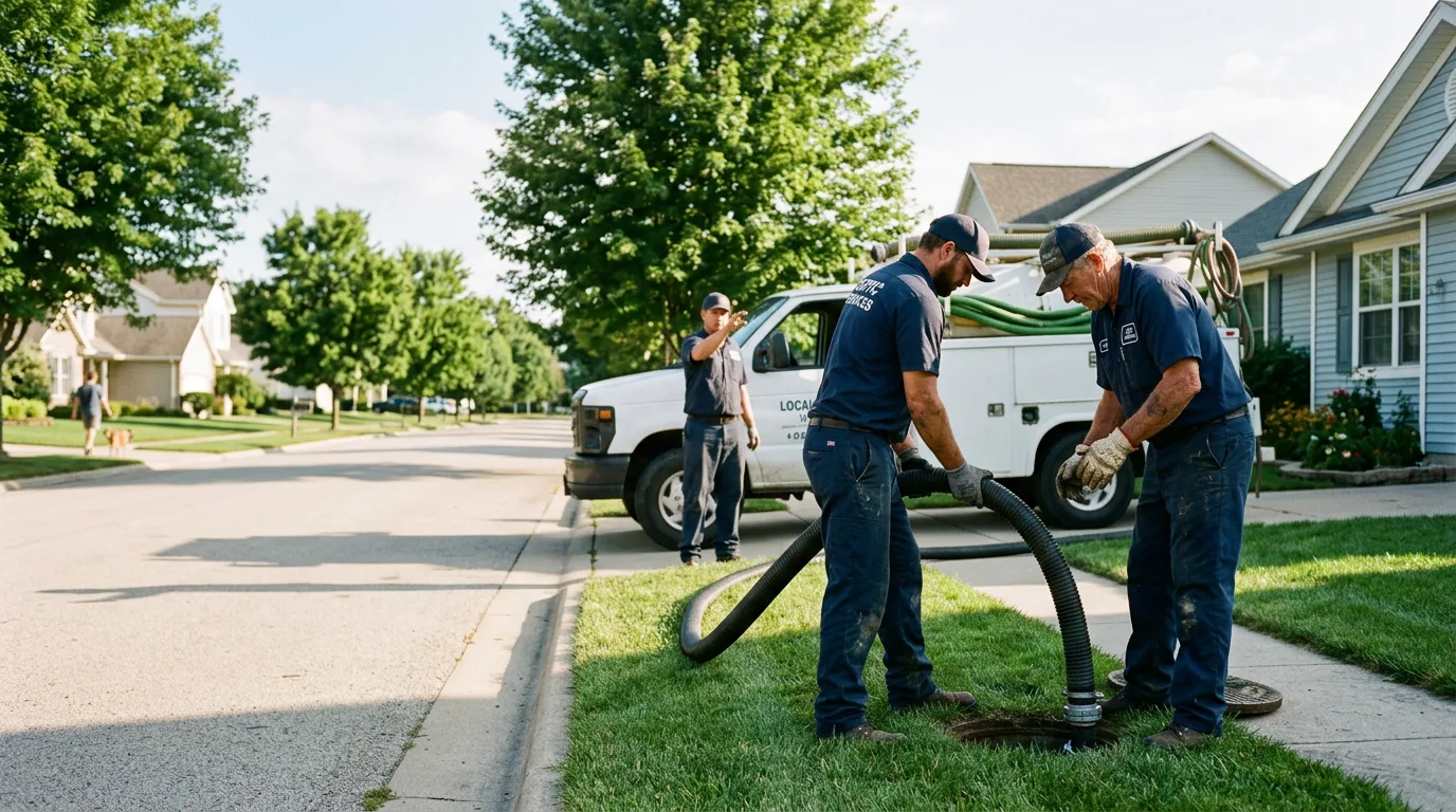 Emergency Septic Service in Harrison Valley, PA